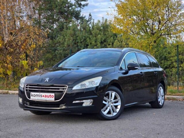 Черный Пежо 508, объемом двигателя 1.6 л и пробегом 285 тыс. км за 8199 $, фото 1 на Automoto.ua