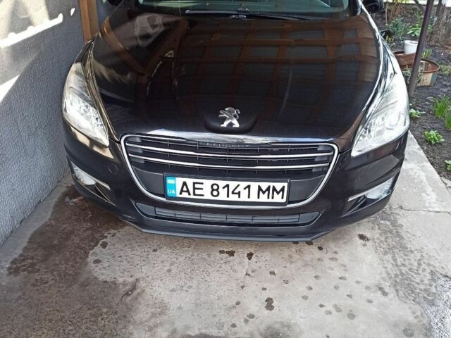 Черный Пежо 508, объемом двигателя 2 л и пробегом 243 тыс. км за 6900 $, фото 1 на Automoto.ua