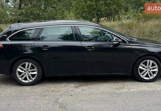 Черный Пежо 508, объемом двигателя 1.6 л и пробегом 287 тыс. км за 7600 $, фото 1 на Automoto.ua