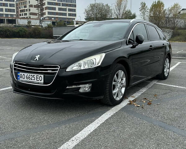Черный Пежо 508, объемом двигателя 1.6 л и пробегом 270 тыс. км за 6900 $, фото 1 на Automoto.ua