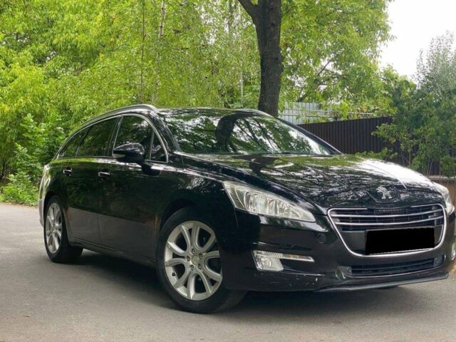 Чорний Пежо 508, об'ємом двигуна 1.6 л та пробігом 257 тис. км за 8800 $, фото 1 на Automoto.ua