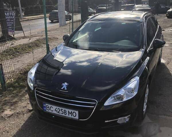Черный Пежо 508, объемом двигателя 1.6 л и пробегом 200 тыс. км за 8300 $, фото 1 на Automoto.ua