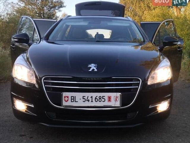 Чорний Пежо 508, об'ємом двигуна 0 л та пробігом 304 тис. км за 9300 $, фото 1 на Automoto.ua