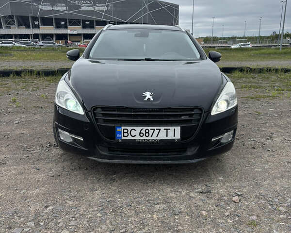 Чорний Пежо 508, об'ємом двигуна 1.56 л та пробігом 280 тис. км за 7200 $, фото 1 на Automoto.ua