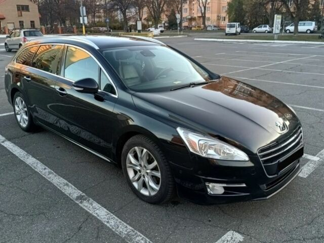 Черный Пежо 508, объемом двигателя 2 л и пробегом 310 тыс. км за 7900 $, фото 1 на Automoto.ua