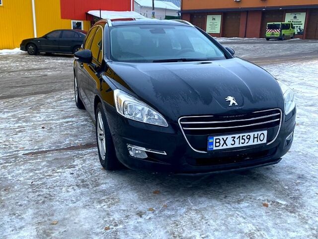 Чорний Пежо 508, об'ємом двигуна 1.6 л та пробігом 1 тис. км за 7200 $, фото 1 на Automoto.ua