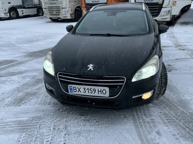 Чорний Пежо 508, об'ємом двигуна 1.6 л та пробігом 281 тис. км за 7000 $, фото 1 на Automoto.ua