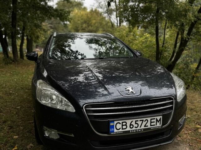 Черный Пежо 508, объемом двигателя 1.6 л и пробегом 232 тыс. км за 7500 $, фото 1 на Automoto.ua