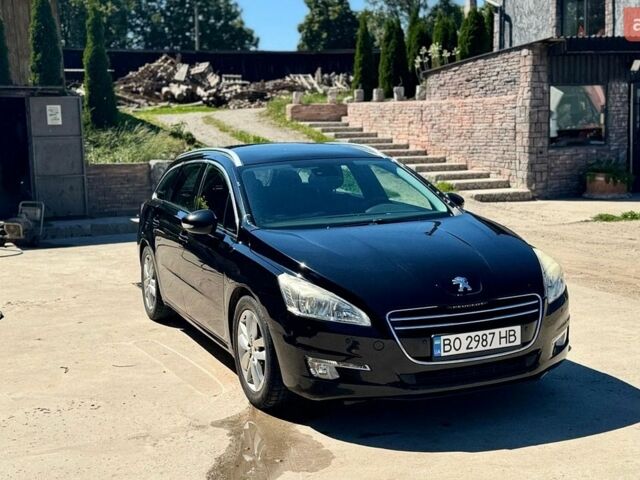 Черный Пежо 508, объемом двигателя 1.6 л и пробегом 216 тыс. км за 4600 $, фото 1 на Automoto.ua