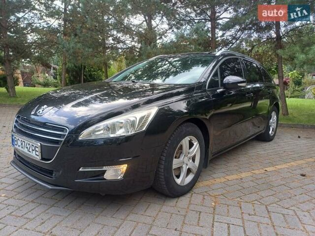 Черный Пежо 508, объемом двигателя 1.6 л и пробегом 329 тыс. км за 6500 $, фото 1 на Automoto.ua