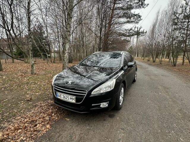 Чорний Пежо 508, об'ємом двигуна 1.6 л та пробігом 240 тис. км за 6600 $, фото 1 на Automoto.ua