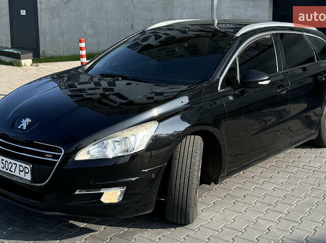 Черный Пежо 508, объемом двигателя 1.6 л и пробегом 290 тыс. км за 7399 $, фото 1 на Automoto.ua
