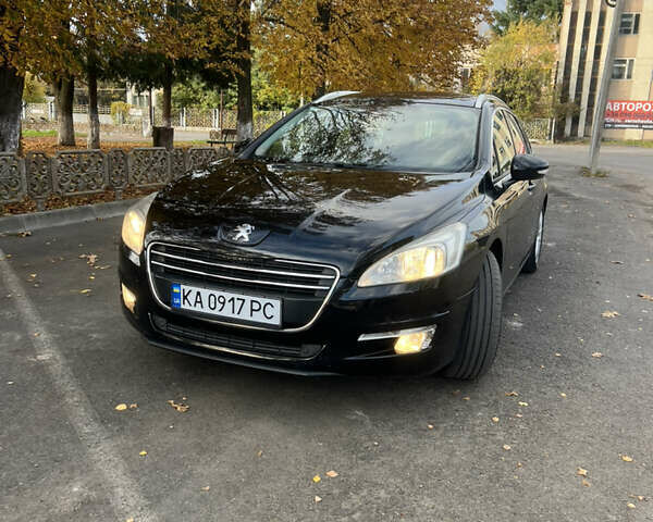 Черный Пежо 508, объемом двигателя 1.6 л и пробегом 242 тыс. км за 7500 $, фото 1 на Automoto.ua