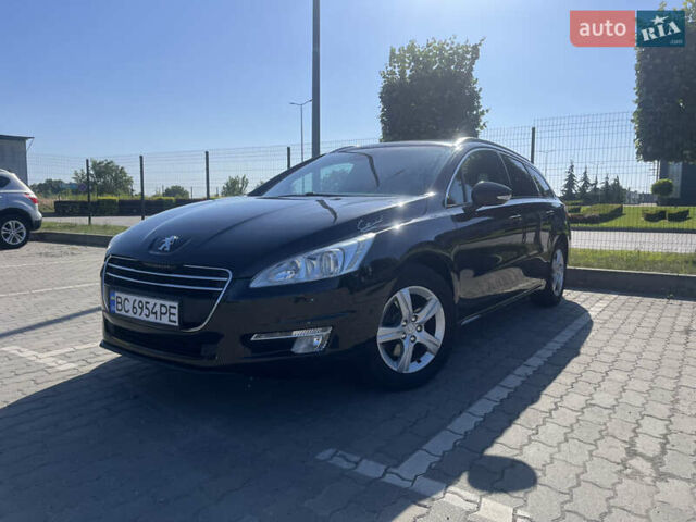 Черный Пежо 508, объемом двигателя 1.6 л и пробегом 248 тыс. км за 5700 $, фото 1 на Automoto.ua