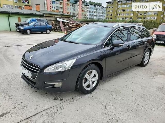 Черный Пежо 508, объемом двигателя 1.6 л и пробегом 204 тыс. км за 7800 $, фото 1 на Automoto.ua