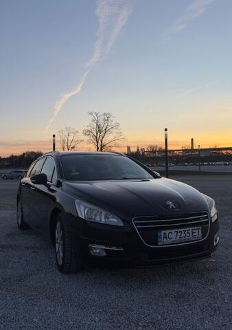 Чорний Пежо 508, об'ємом двигуна 1.56 л та пробігом 409 тис. км за 6599 $, фото 1 на Automoto.ua