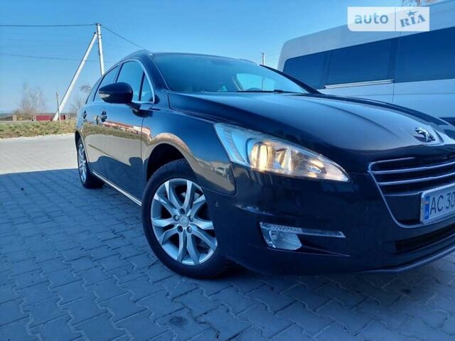Черный Пежо 508, объемом двигателя 2 л и пробегом 250 тыс. км за 9900 $, фото 1 на Automoto.ua