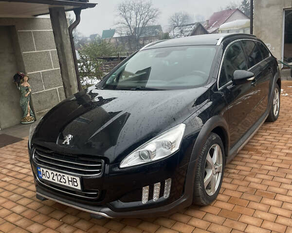 Чорний Пежо 508, об'ємом двигуна 2 л та пробігом 287 тис. км за 14000 $, фото 1 на Automoto.ua