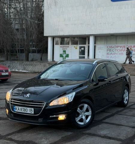 Чорний Пежо 508, об'ємом двигуна 0 л та пробігом 230 тис. км за 8000 $, фото 1 на Automoto.ua