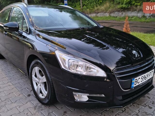 Чорний Пежо 508, об'ємом двигуна 1.56 л та пробігом 296 тис. км за 7900 $, фото 1 на Automoto.ua