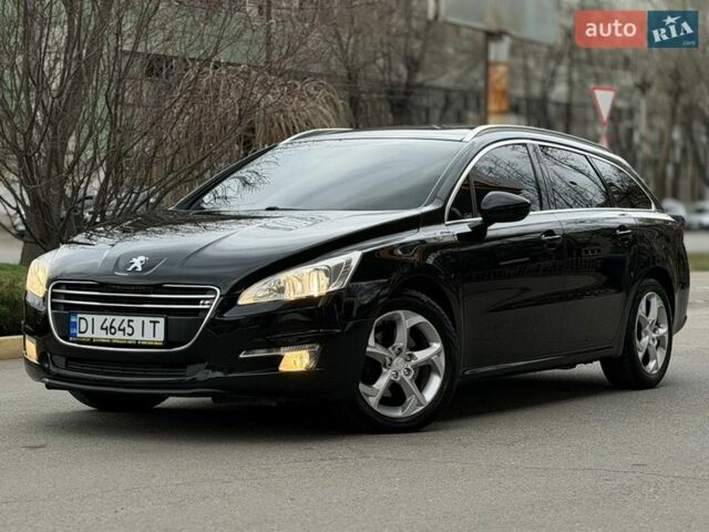 Черный Пежо 508, объемом двигателя 1.6 л и пробегом 278 тыс. км за 5999 $, фото 1 на Automoto.ua