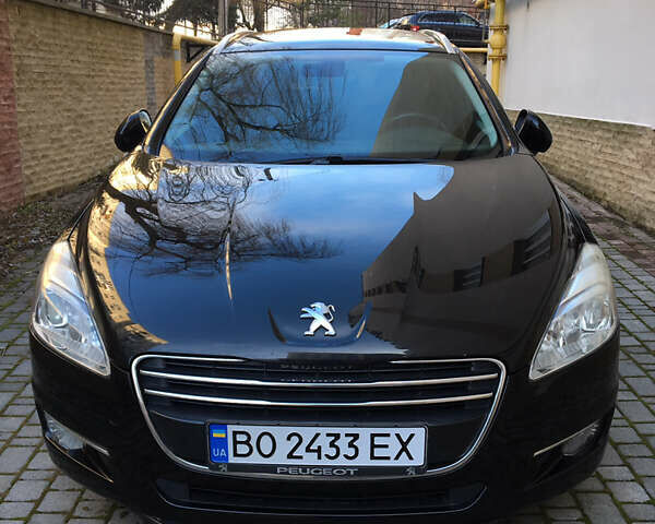 Черный Пежо 508, объемом двигателя 1.6 л и пробегом 297 тыс. км за 7200 $, фото 1 на Automoto.ua