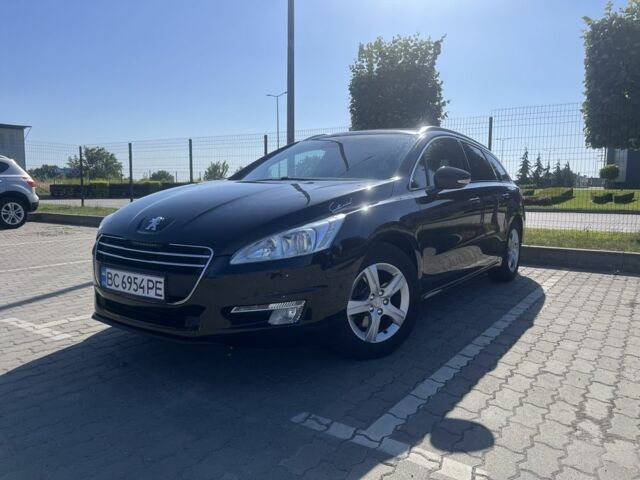Черный Пежо 508, объемом двигателя 1.6 л и пробегом 248 тыс. км за 5700 $, фото 1 на Automoto.ua