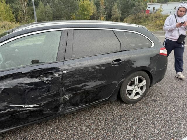 Черный Пежо 508, объемом двигателя 2 л и пробегом 305 тыс. км за 6999 $, фото 1 на Automoto.ua