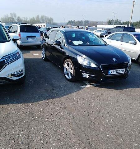 Пежо 508 2013 в Белой Церкве на Automoto.ua Черный Пежо 508, объемом двигателя 2.2 л и пробегом 197 тыс. км за 15500 $, фото 1 на Automoto.ua