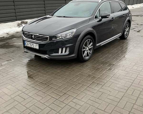 Чорний Пежо 508, об'ємом двигуна 2 л та пробігом 292 тис. км за 14500 $, фото 1 на Automoto.ua