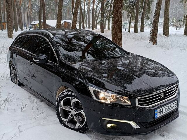 Черный Пежо 508, объемом двигателя 2 л и пробегом 205 тыс. км за 12450 $, фото 1 на Automoto.ua