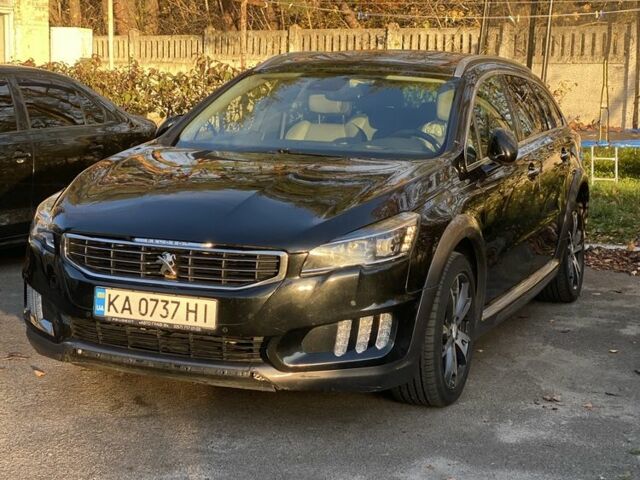 Черный Пежо 508, объемом двигателя 2 л и пробегом 200 тыс. км за 9700 $, фото 1 на Automoto.ua