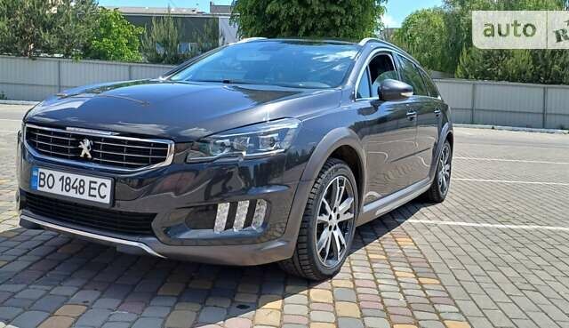 Чорний Пежо 508, об'ємом двигуна 2 л та пробігом 235 тис. км за 15499 $, фото 1 на Automoto.ua