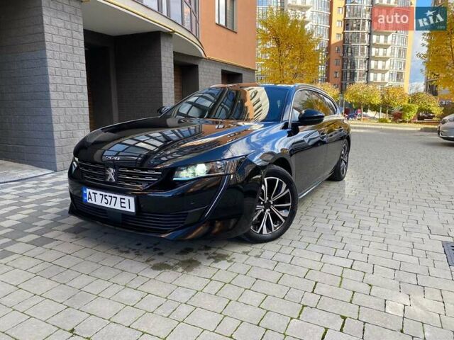 Черный Пежо 508, объемом двигателя 1.5 л и пробегом 160 тыс. км за 19000 $, фото 1 на Automoto.ua