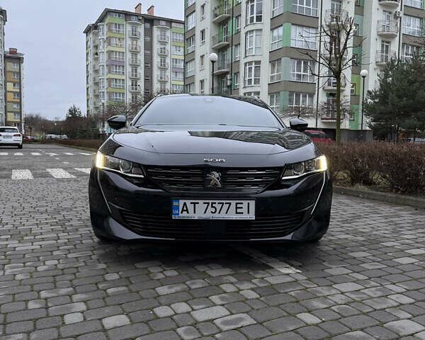 Чорний Пежо 508, об'ємом двигуна 1.5 л та пробігом 160 тис. км за 18900 $, фото 1 на Automoto.ua