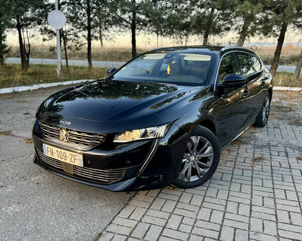 Черный Пежо 508, объемом двигателя 1.5 л и пробегом 189 тыс. км за 15999 $, фото 1 на Automoto.ua