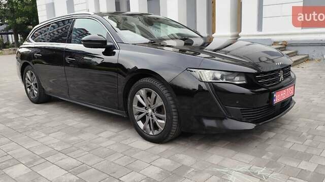 Чорний Пежо 508, об'ємом двигуна 1.5 л та пробігом 187 тис. км за 16999 $, фото 1 на Automoto.ua
