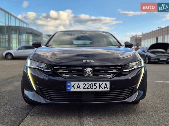 Фиолетовый Пежо 508, объемом двигателя 2 л и пробегом 92 тыс. км за 23800 $, фото 1 на Automoto.ua