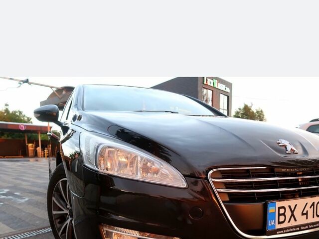 Коричневый Пежо 508, объемом двигателя 2 л и пробегом 0 тыс. км за 9999 $, фото 1 на Automoto.ua