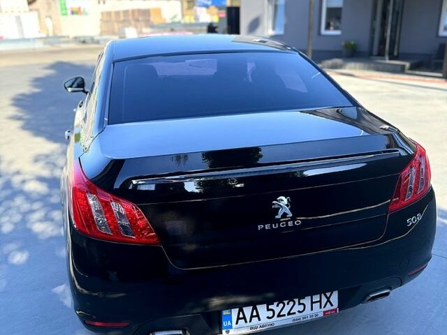 Коричневый Пежо 508, объемом двигателя 2.2 л и пробегом 341 тыс. км за 9500 $, фото 1 на Automoto.ua