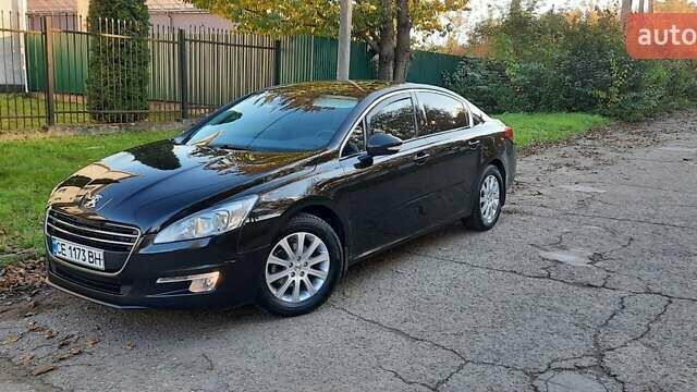 Коричневий Пежо 508, об'ємом двигуна 1.6 л та пробігом 223 тис. км за 9000 $, фото 1 на Automoto.ua