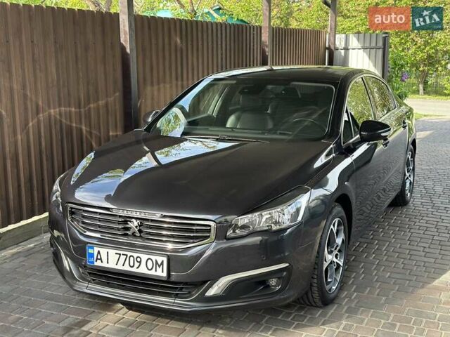 Коричневый Пежо 508, объемом двигателя 1.56 л и пробегом 221 тыс. км за 12400 $, фото 1 на Automoto.ua