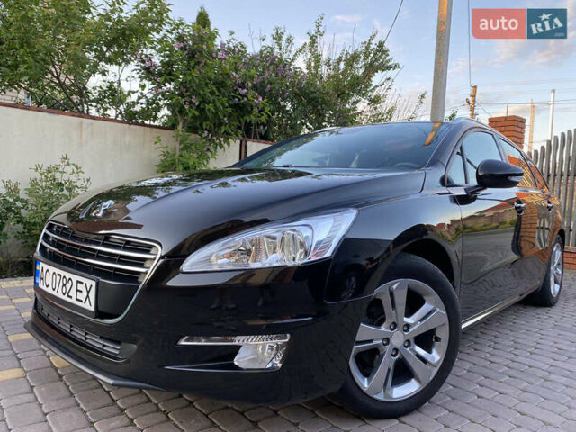Коричневый Пежо 508, объемом двигателя 1.6 л и пробегом 198 тыс. км за 8200 $, фото 1 на Automoto.ua