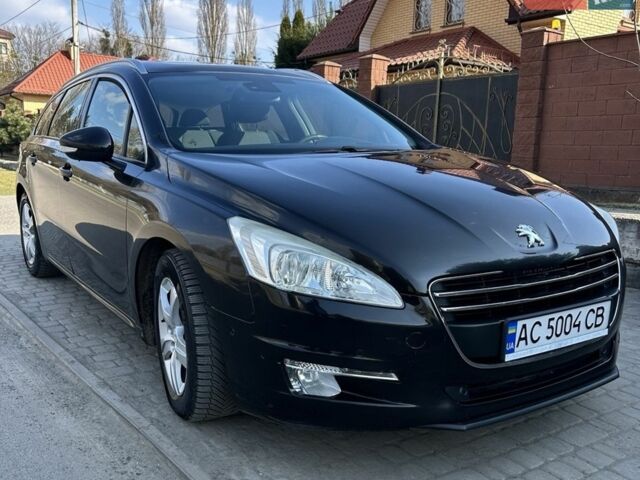 Коричневий Пежо 508, об'ємом двигуна 2 л та пробігом 260 тис. км за 10500 $, фото 1 на Automoto.ua