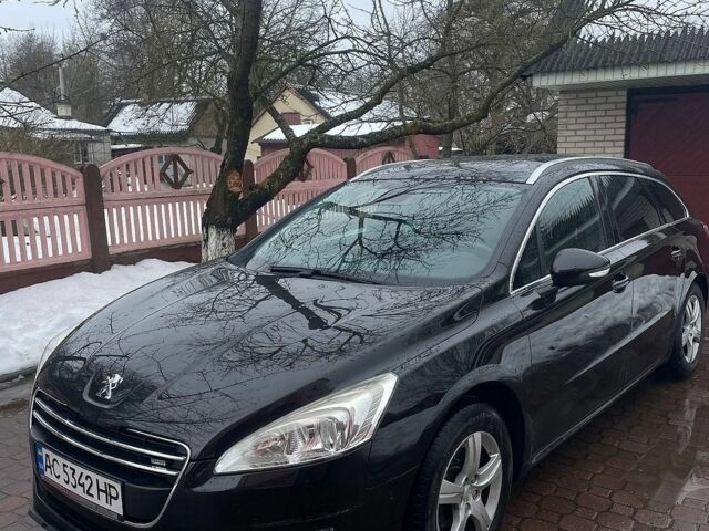 Коричневий Пежо 508, об'ємом двигуна 1.56 л та пробігом 207 тис. км за 8500 $, фото 1 на Automoto.ua