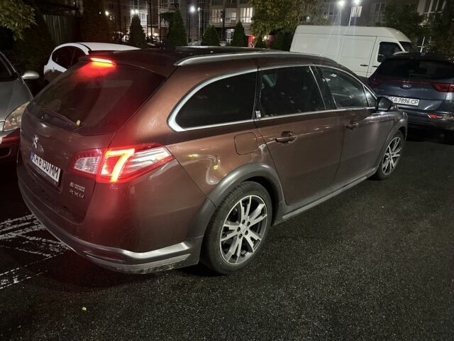 Коричневый Пежо 508, объемом двигателя 2 л и пробегом 2 тыс. км за 12000 $, фото 1 на Automoto.ua