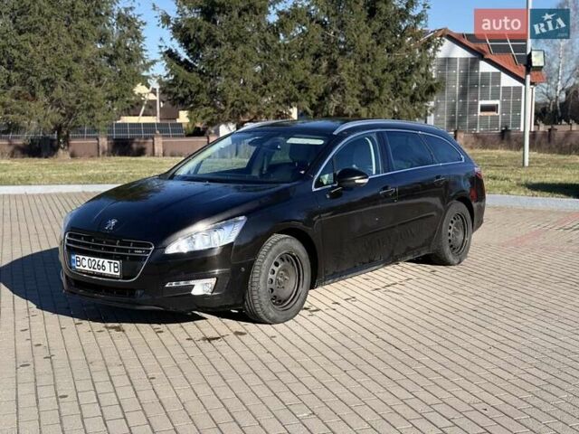 Коричневый Пежо 508, объемом двигателя 1.56 л и пробегом 200 тыс. км за 8700 $, фото 1 на Automoto.ua