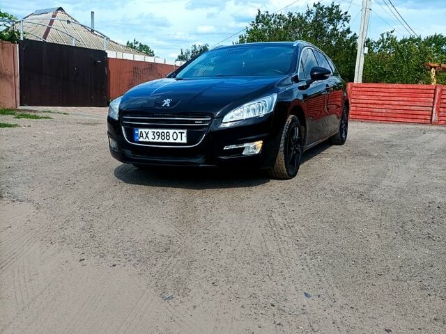 Коричневий Пежо 508, об'ємом двигуна 1.6 л та пробігом 373 тис. км за 5999 $, фото 1 на Automoto.ua