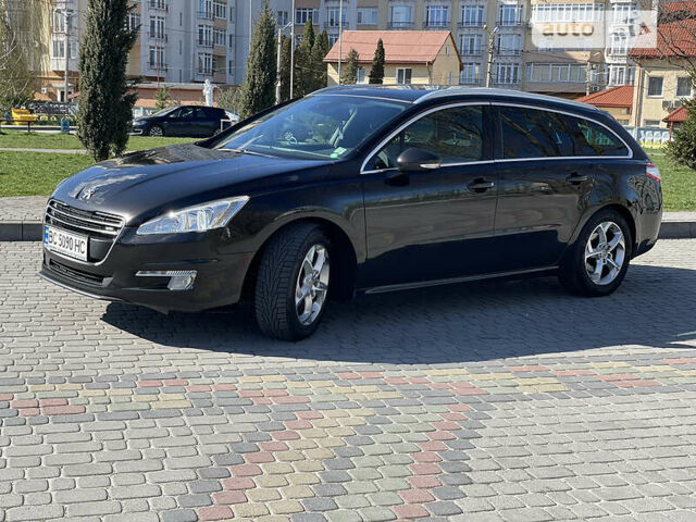 Коричневий Пежо 508, об'ємом двигуна 1.6 л та пробігом 254 тис. км за 8500 $, фото 1 на Automoto.ua