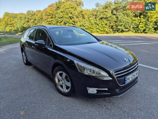 Коричневый Пежо 508, объемом двигателя 1.6 л и пробегом 215 тыс. км за 7300 $, фото 1 на Automoto.ua